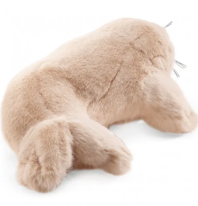 Peluche marionnette bébé phoque