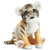 Peluche marionnette Bébé Tigre