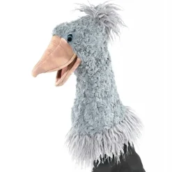 Peluche marionnette bec-en-sabot