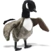 Peluche marionnette Bernache du Canada