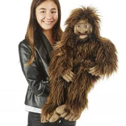 Peluche marionnette Bigfoot