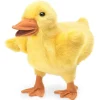 Peluche marionnette Caneton