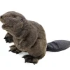 Peluche marionnette Castor