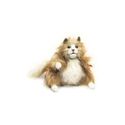 Peluche marionnette Chat Potelé