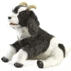 Peluche marionnette Chèvre