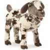 Peluche marionnette Chèvre hurlant