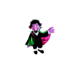 Peluche marionnette Comte Vampirouette