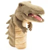 Peluche marionnette crocodile