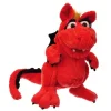 Peluche marionnette Dragon Elsa