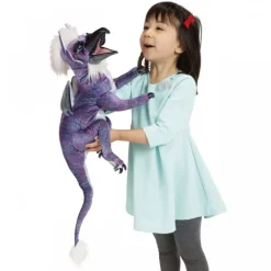 Peluche marionnette Dragon à bec