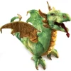 Peluche marionnette Dragon Lindworm
