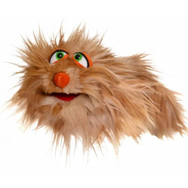 Peluche marionnette Flemmard