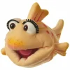 Peluche marionnette Flupsi le petit poisson