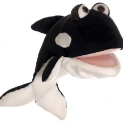 peluche marionnette Fontäne l'orque
