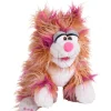 Peluche marionnette Frau Schmittchen le chaton