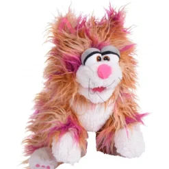 Peluche marionnette Frau Schmittchen le chaton