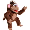 Peluche marionnette Fuzius le singe