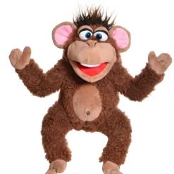 Peluche marionnette Fuzius le singe