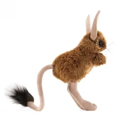 Peluche marionnette gerboise