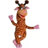 Peluche marionnette Girafe Eberhardt Flatsch