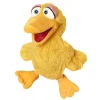 Peluche marionnette Gisela le canard