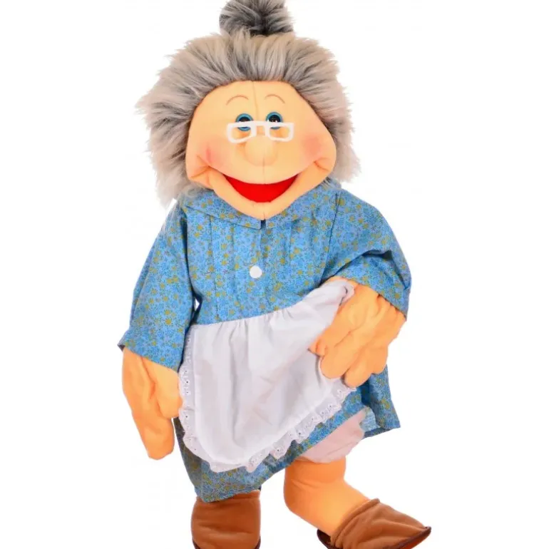Peluche marionnette Grand-mère - 65 cm