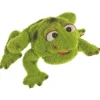 Peluche marionnette Grenouille Petit Rolf