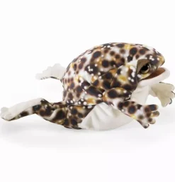 Peluche marionnette grenouille des pluies du désert