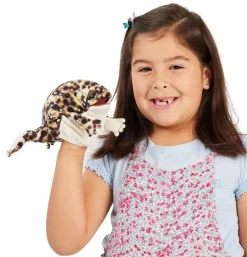 Peluche marionnette grenouille des pluies du désert