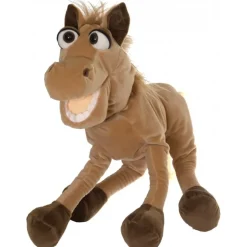 Peluche marionnette Helge le cheval