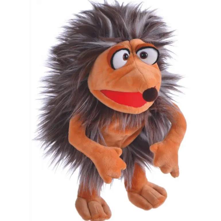 Peluche marionnette Herr Waldmeister
