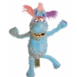 Peluche marionnette Horst Pferdinand