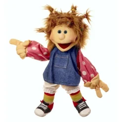 Peluche marionnette Ilselotte Keksberg