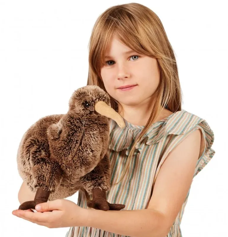 Peluche marionnette Kiwi