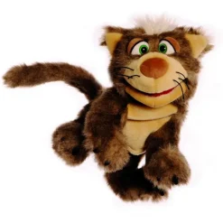 Peluche marionnette Kolman Le chat