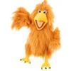 Peluche marionnette La poule Herta