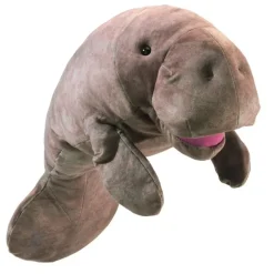 Peluche marionnette Lamantin