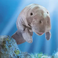 Peluche marionnette Lamantin
