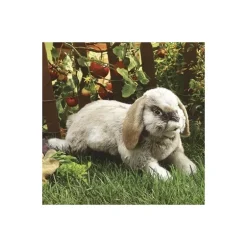 Peluche marionnette Lapin bélier hollandais
