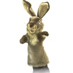 Peluche marionnette Lapin