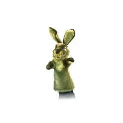 Peluche marionnette Lapin
