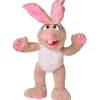 Peluche marionnette Lapin Hironimus Muffelfuss