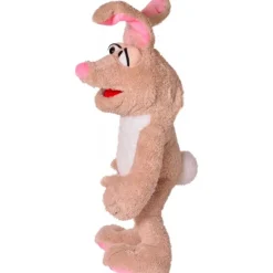 Peluche marionnette Lapin Hironimus Muffelfuss