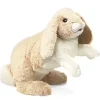Peluche marionnette Lapin câlin