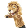 Peluche marionnette Lion