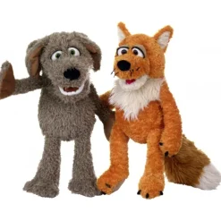 Peluche marionnette Locke le petit chien