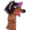 Peluche marionnette loup Dieter