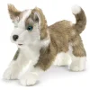 Peluche marionnette Louveteau