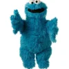 Peluche marionnette Macaron de 1 rue Sésame - 65 cm