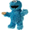 Peluche marionnette Macaron de 1 rue Sésame - 33 à 37 cm